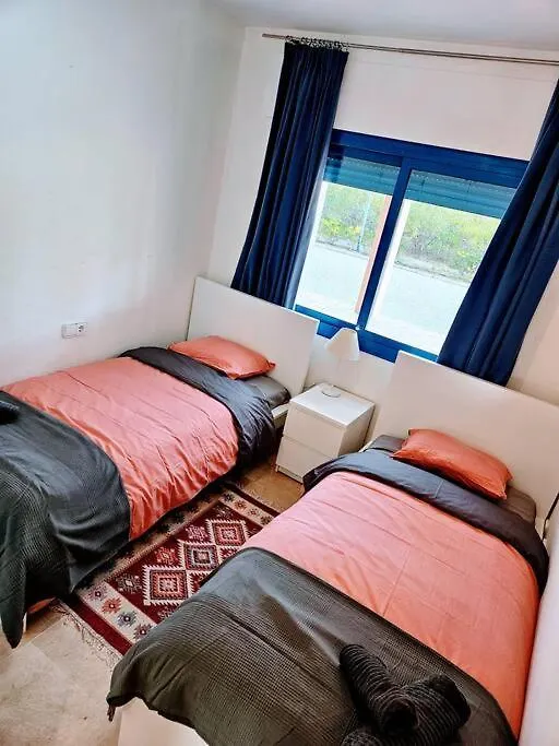 公寓 Duquesa Suites Gardens Ground Floor Close To Port, Beach 马尼尔瓦 西班牙