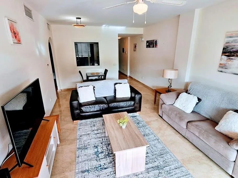 Duquesa Suites Gardens Ground Floor Close To Port, Beach 马尼尔瓦 公寓