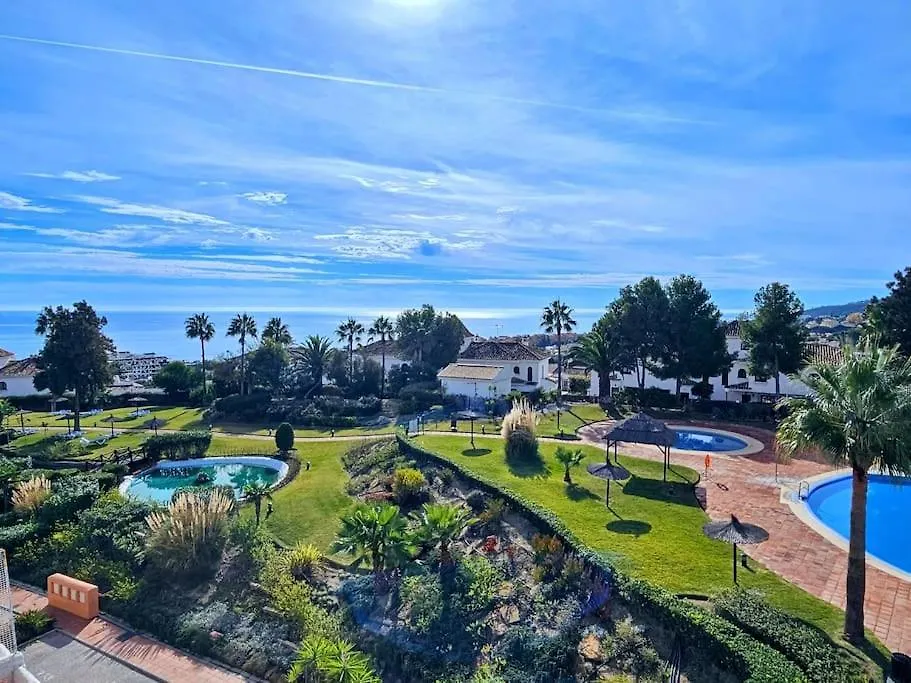 公寓 Duquesa Suites Gardens Ground Floor Close To Port, Beach 马尼尔瓦
