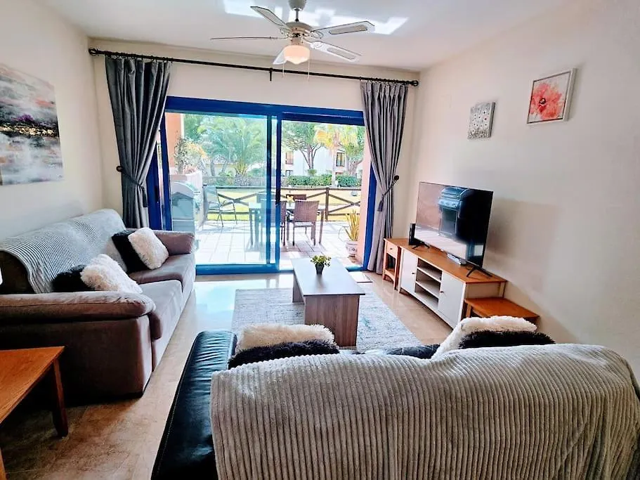公寓 Duquesa Suites Gardens Ground Floor Close To Port, Beach 马尼尔瓦 西班牙
