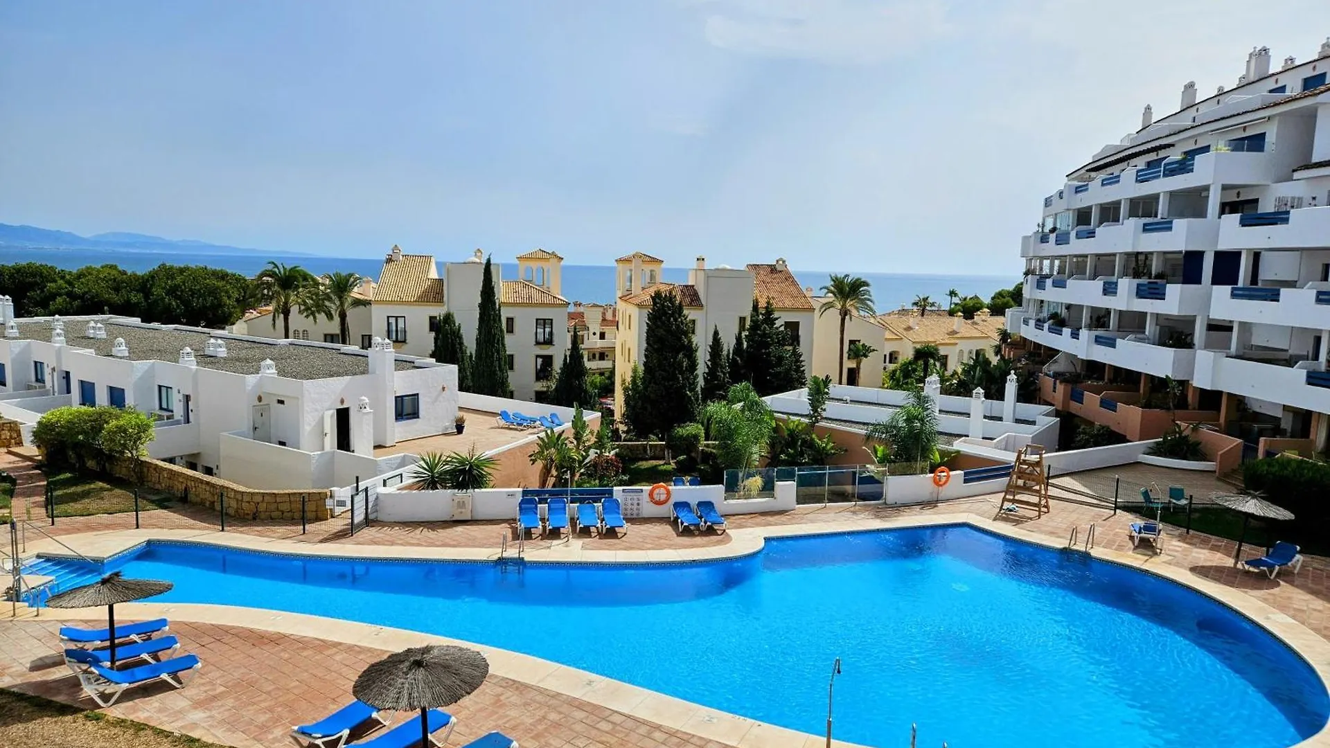 公寓 Duquesa Suites Gardens Ground Floor Close To Port, Beach 马尼尔瓦